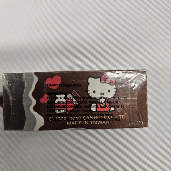 Rare New Hello Kitty Lip Balm Chocolate Bar Key Chain 2010 Sanrio - Picture 5 of 6